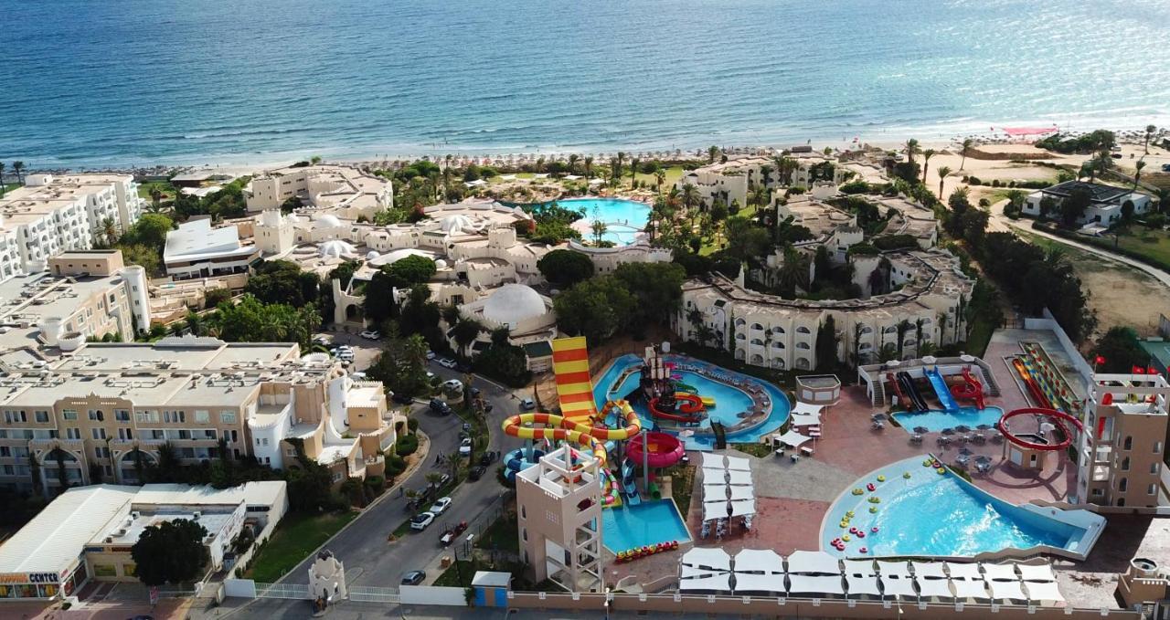 Hotel Mahdia Beach & Aqua Park Extérieur photo