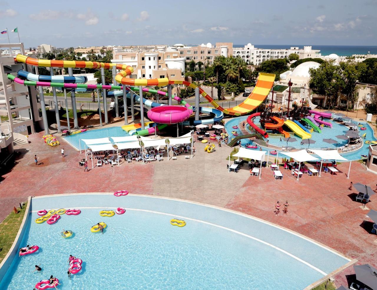 Hotel Mahdia Beach & Aqua Park Extérieur photo