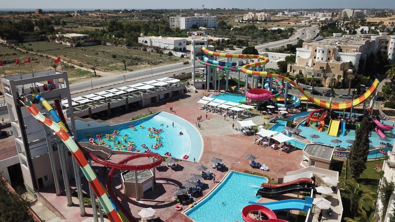 Hotel Mahdia Beach & Aqua Park Extérieur photo