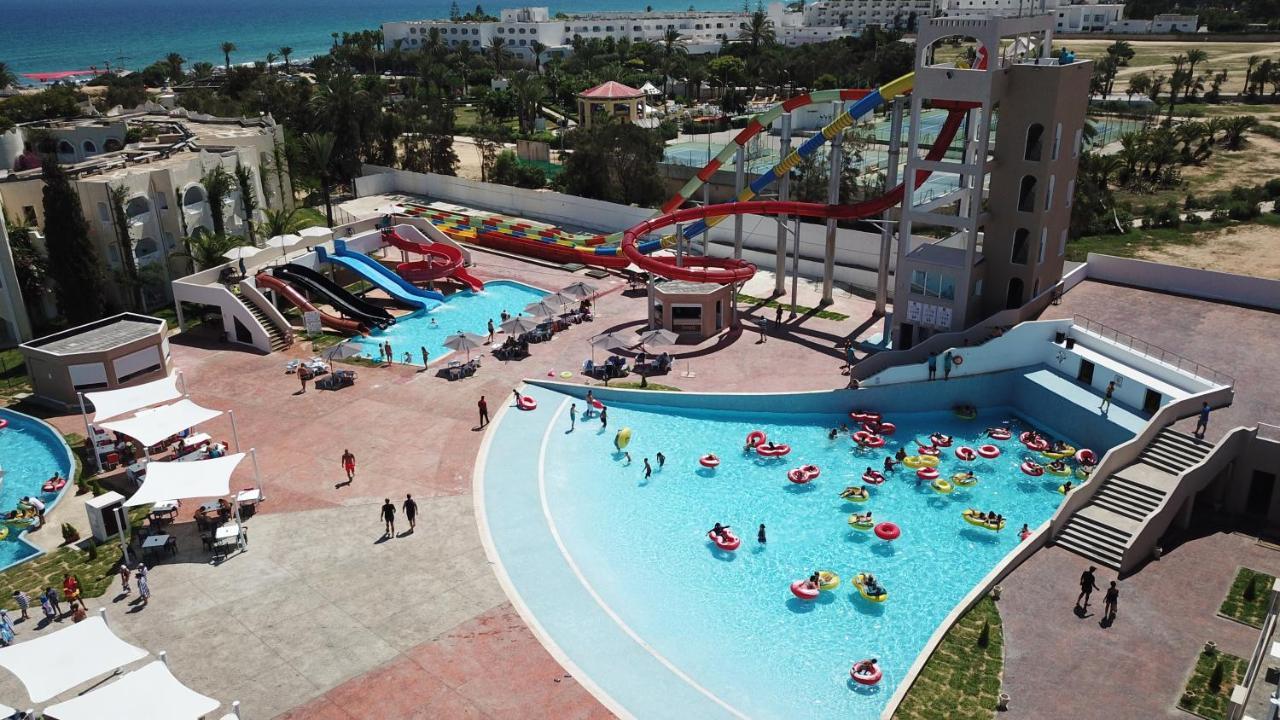 Hotel Mahdia Beach & Aqua Park Extérieur photo